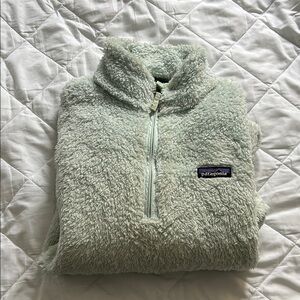 Patagonia Soft Fleece Pullover in Mint